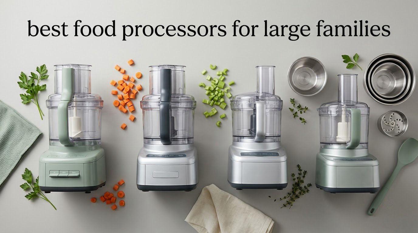best food processors for large families