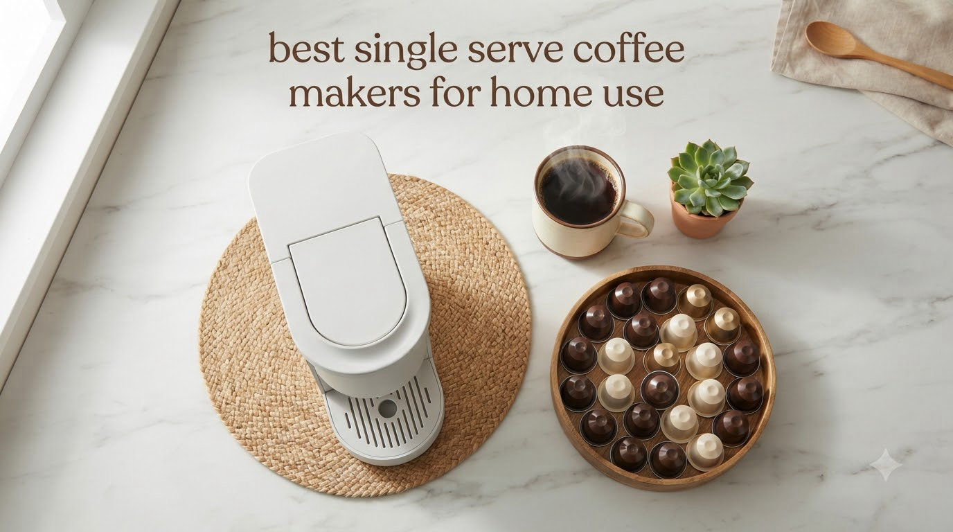 best single serve coffee makers for home use