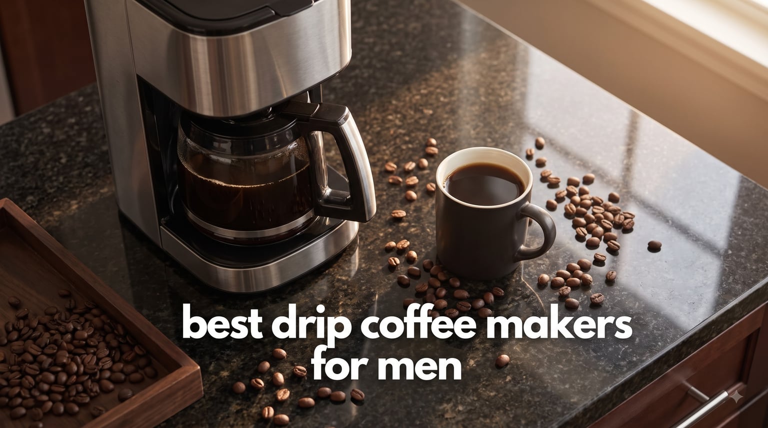 best drip coffee makers for men