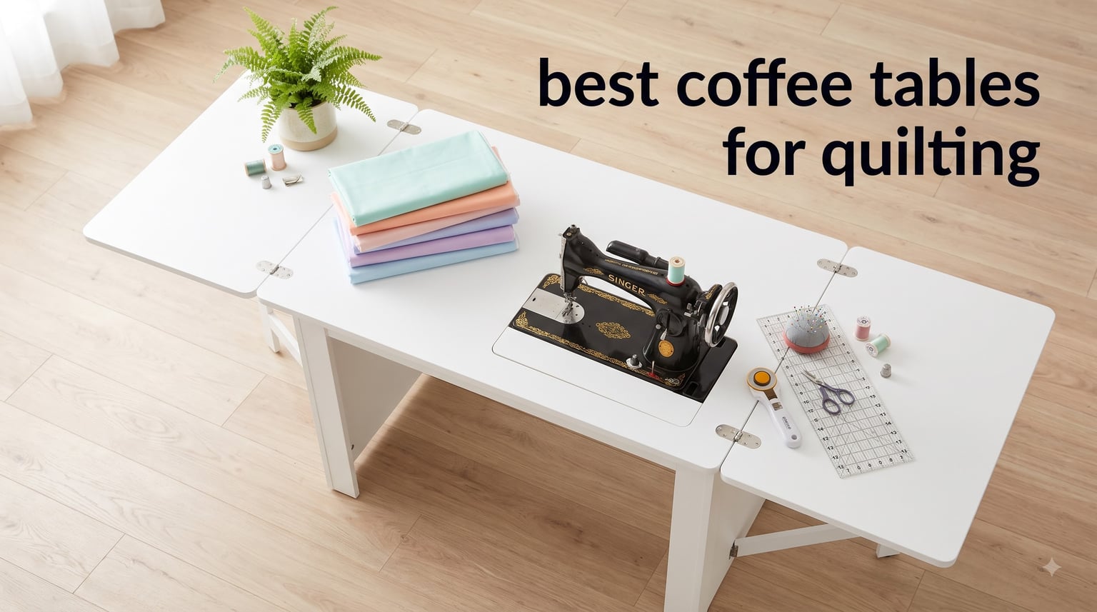 best coffee tables for quilting
