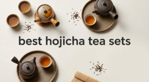 best hojicha tea sets