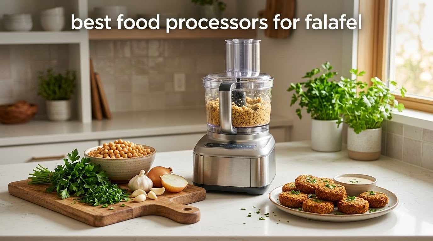 best food processors for falafel