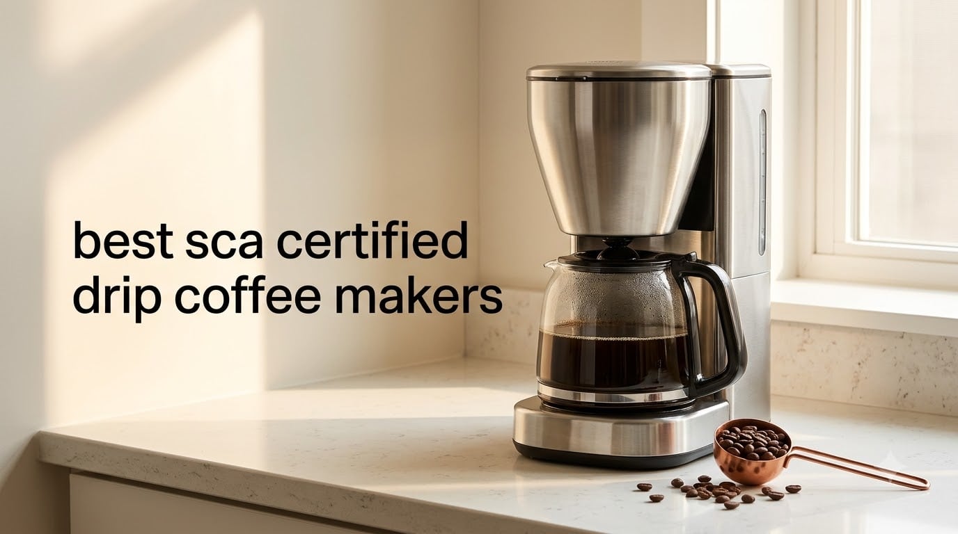 best sca certified drip coffee makers