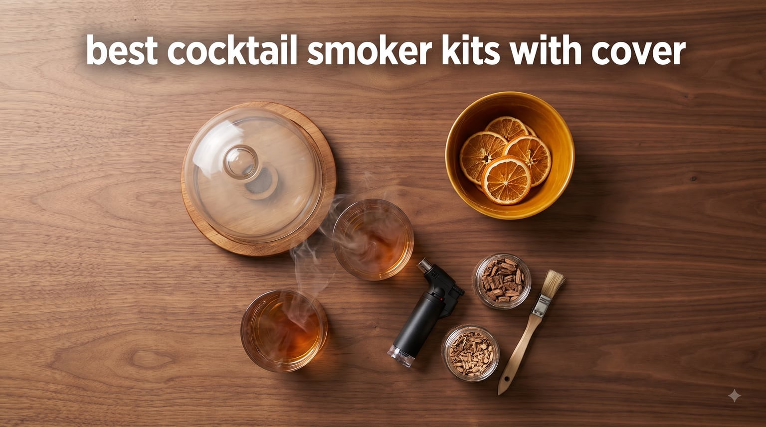 best cocktail smoker kits with cover