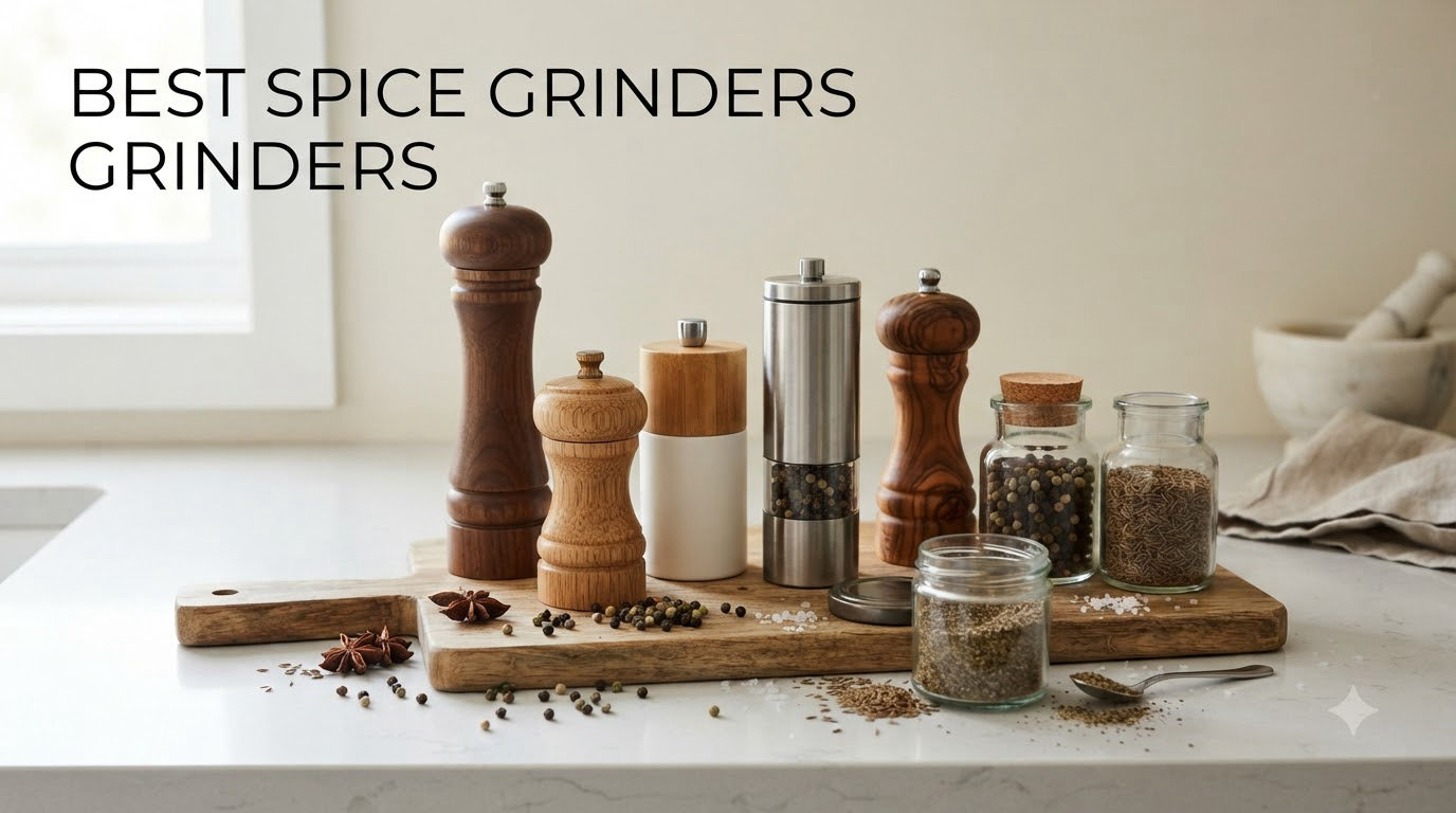 best spice grinders