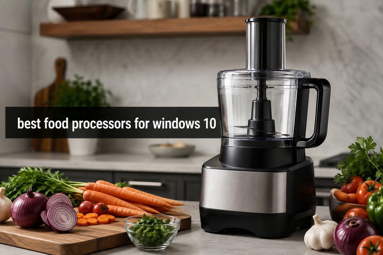 best food processors for windows 10