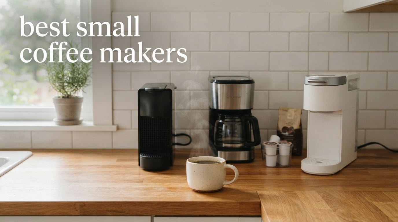 best small coffee makers