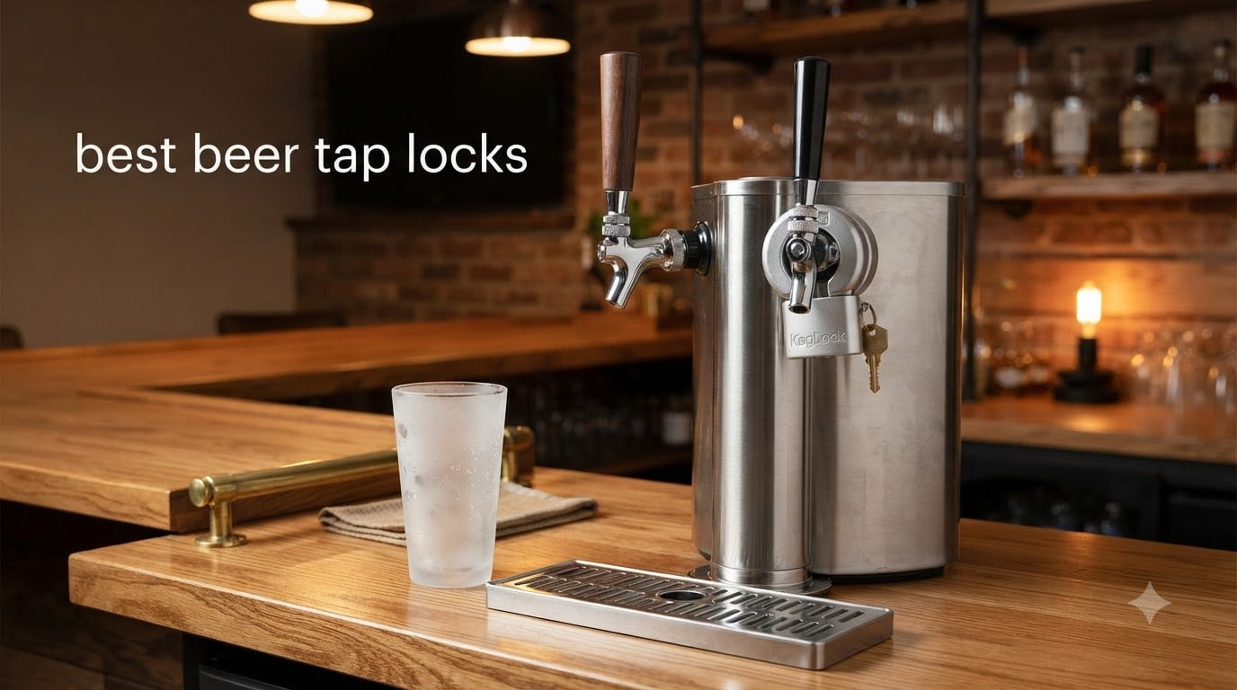 best beer tap locks