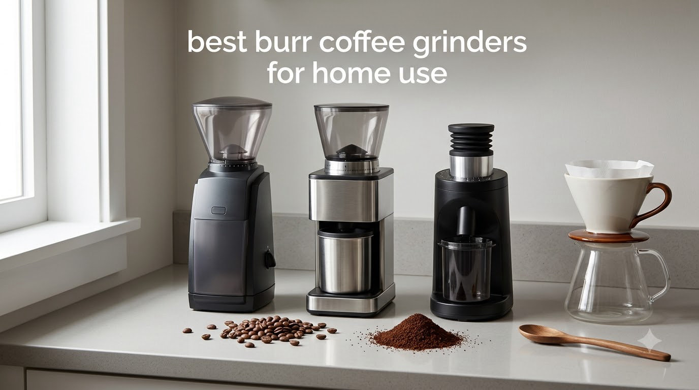 best burr coffee grinders for home use