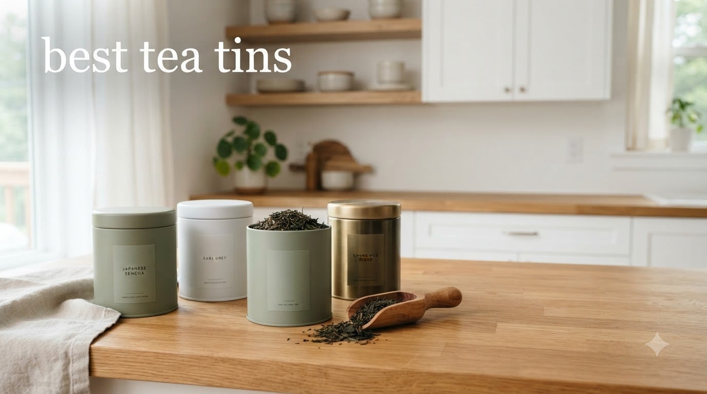 best tea tins