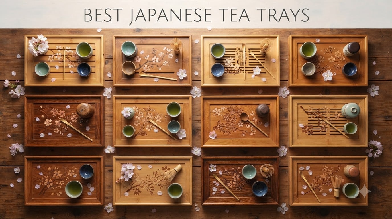 best japanese tea trays