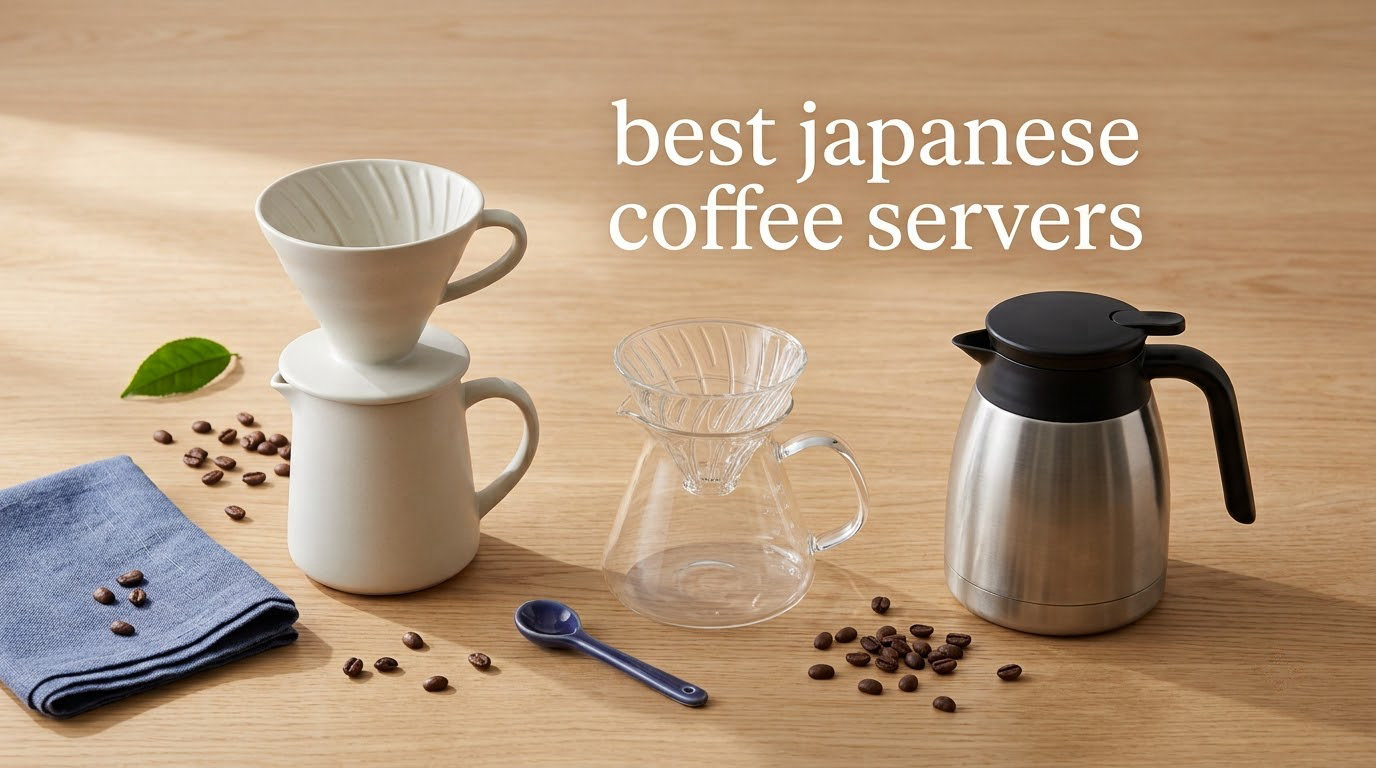 best japanese coffee servers