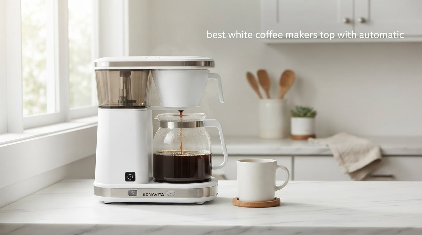 best white coffee makers top with automatic