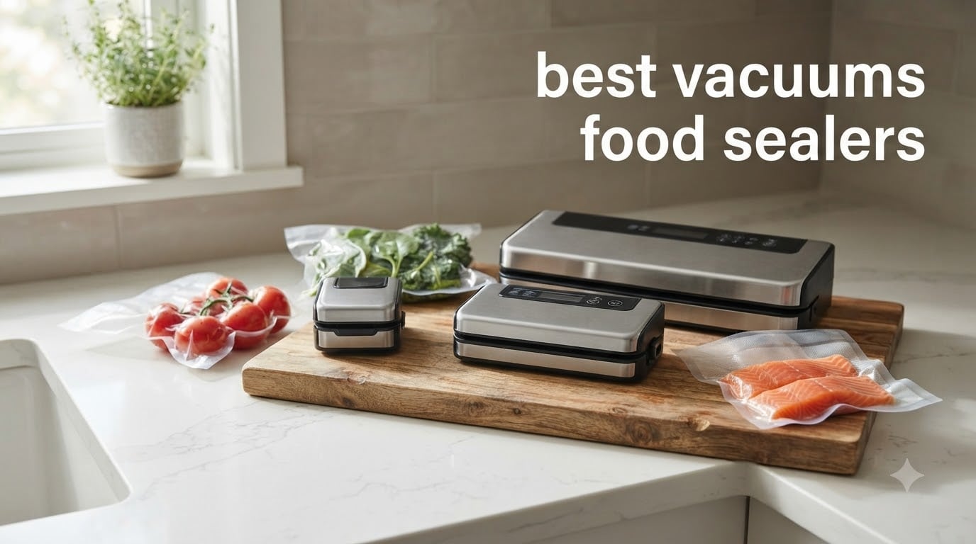 best vacuums food sealers