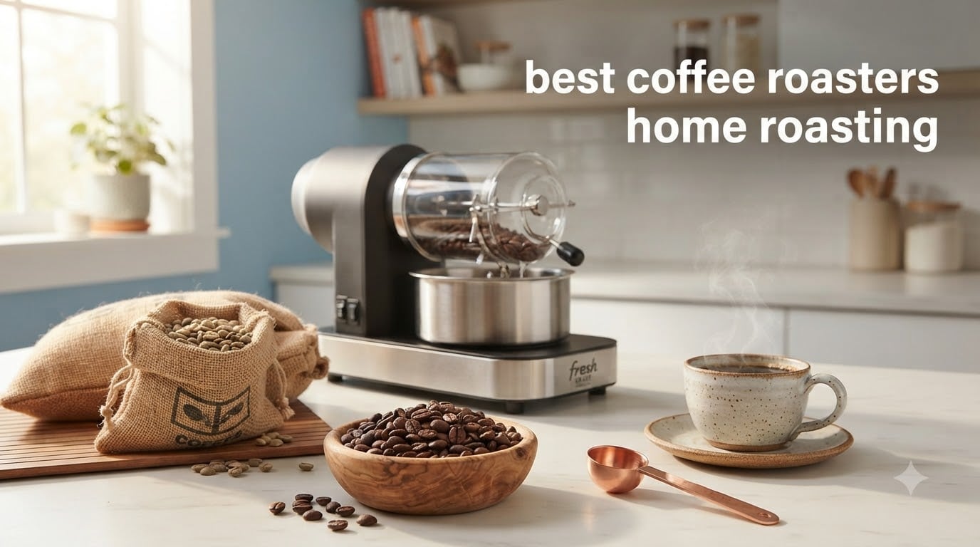 best coffee roasters home roasting