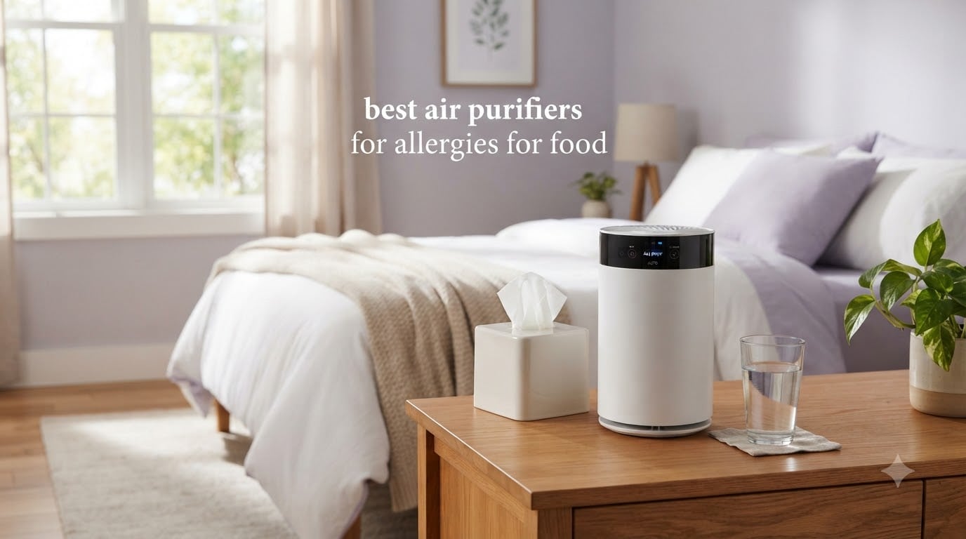 best air purifiers for allergies for food