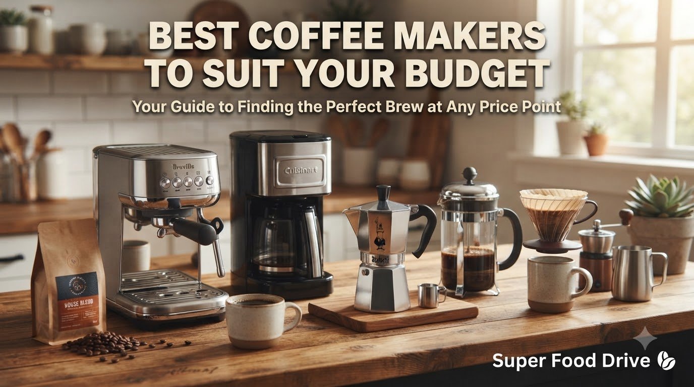 best coffee makers to suit your budget