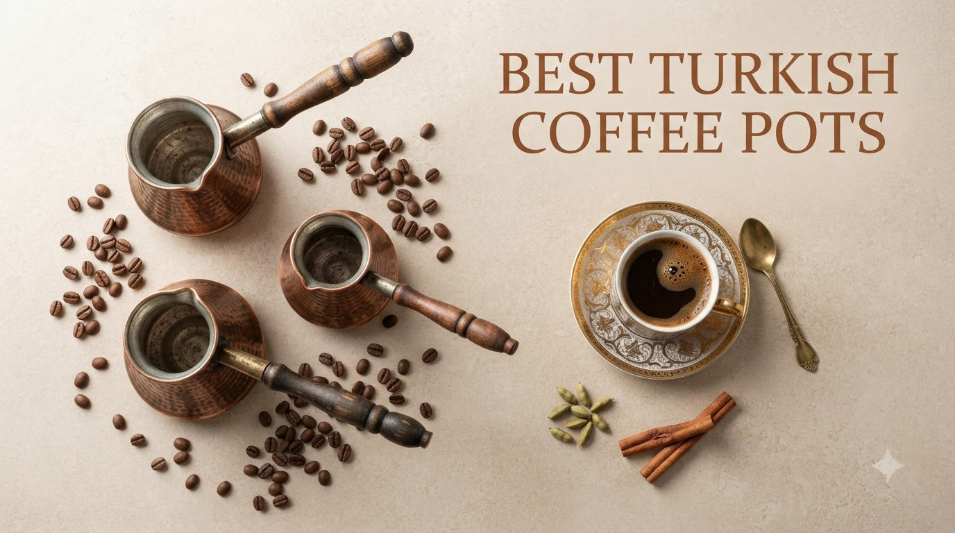 best turkish coffee pots