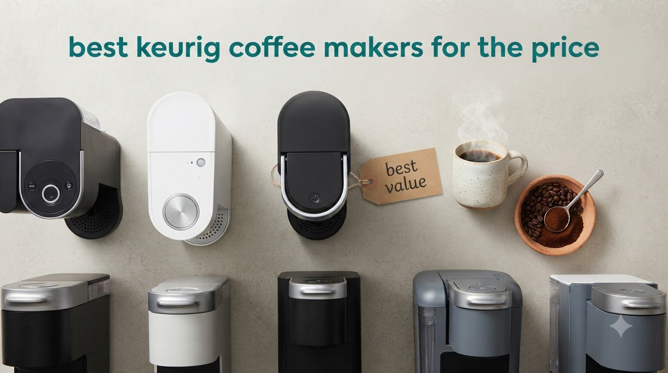 best keurig coffee makers for the price
