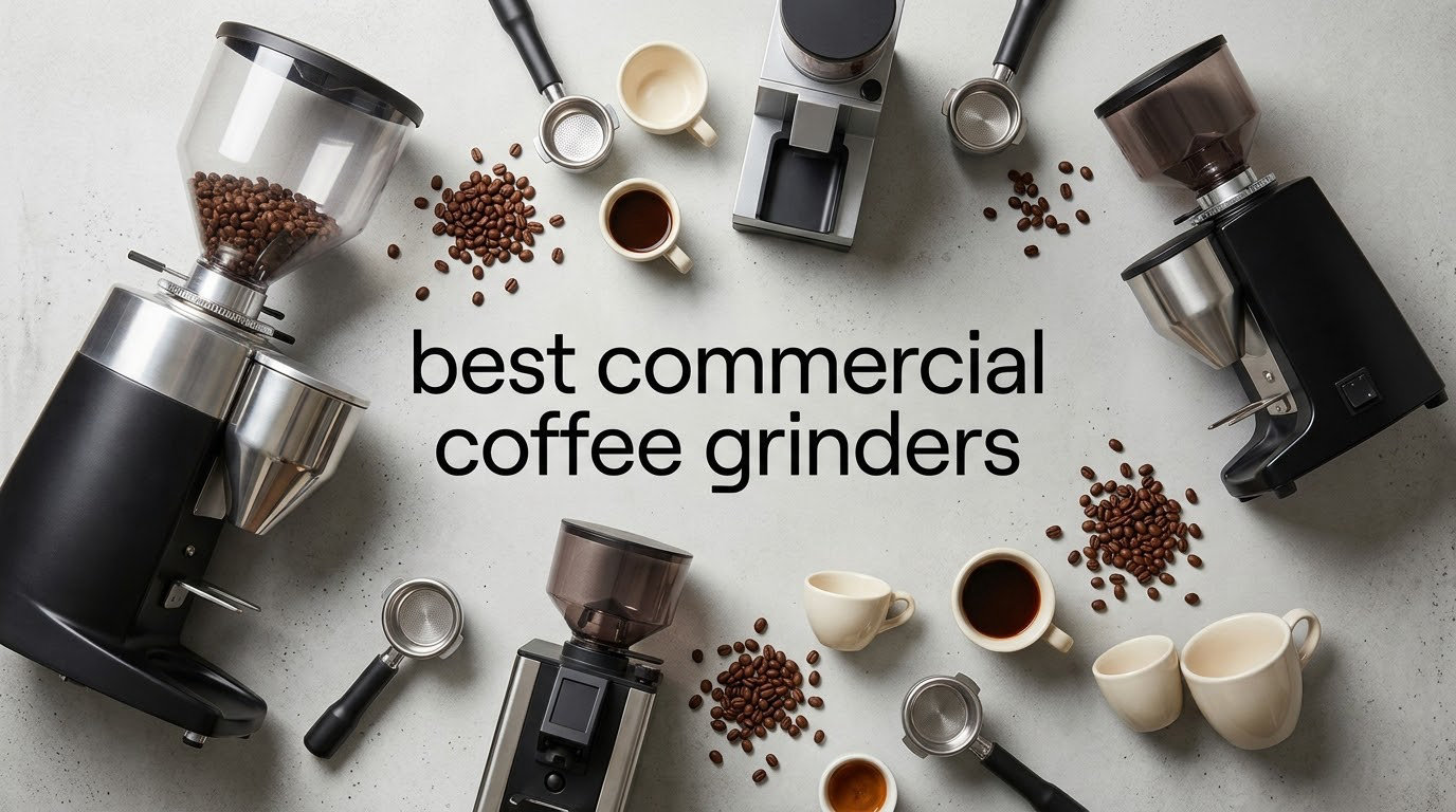 best commercial coffee grinders