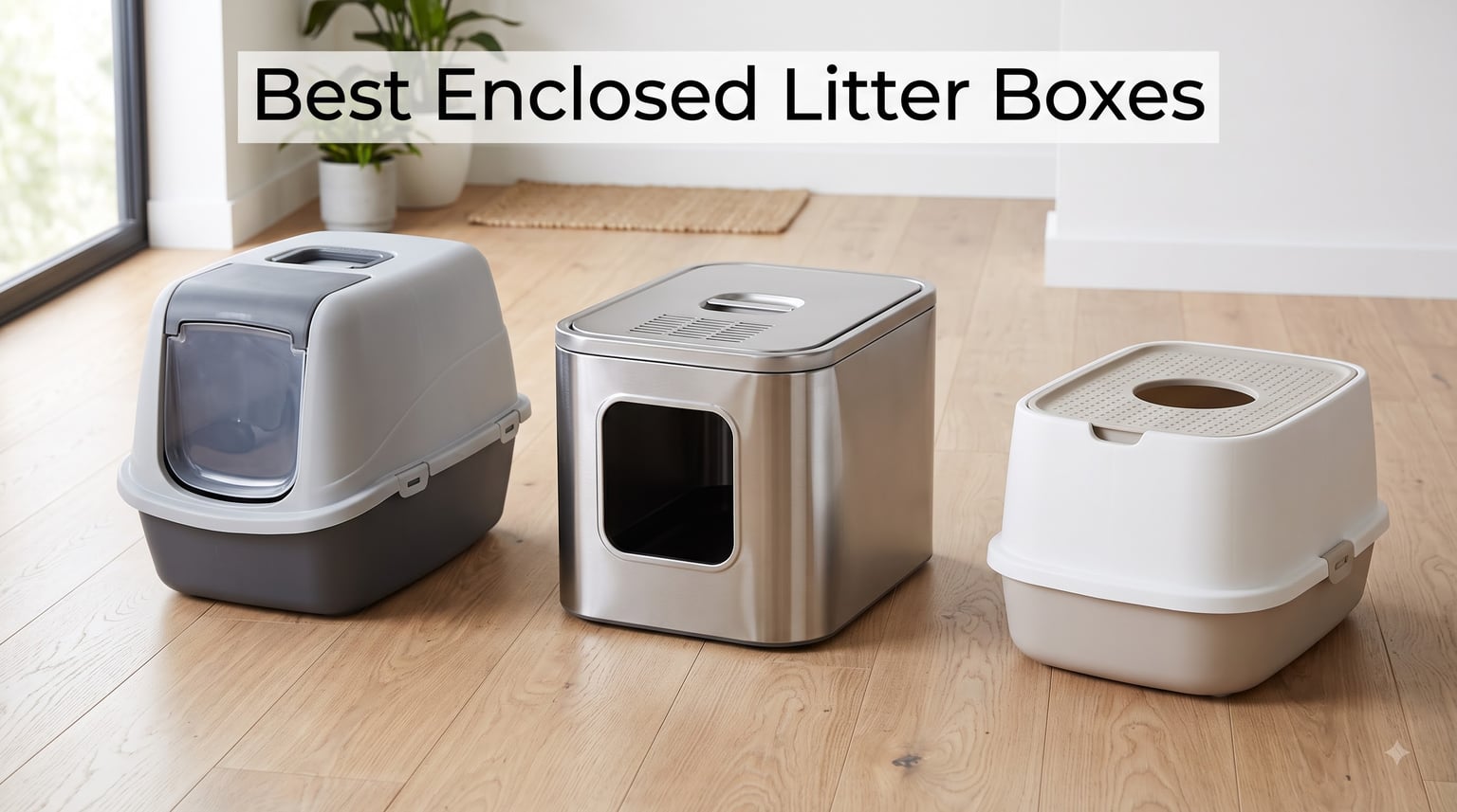 Best Enclosed Litter Boxes