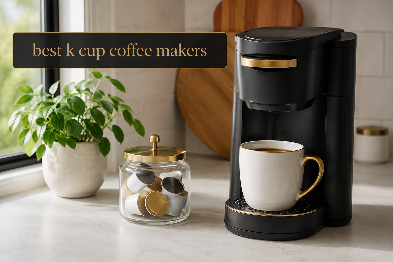 best k cup coffee makers