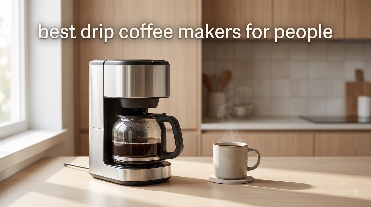 best drip coffee makers for people