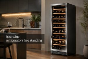 best wine refrigerators free standing