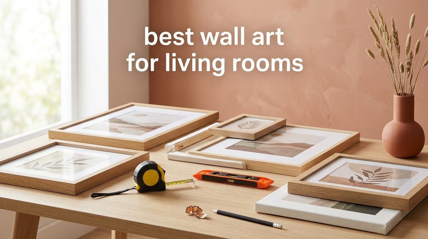 best wall art for living rooms