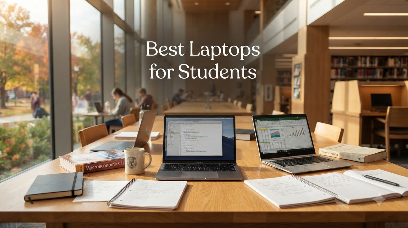 Best Laptops for Students