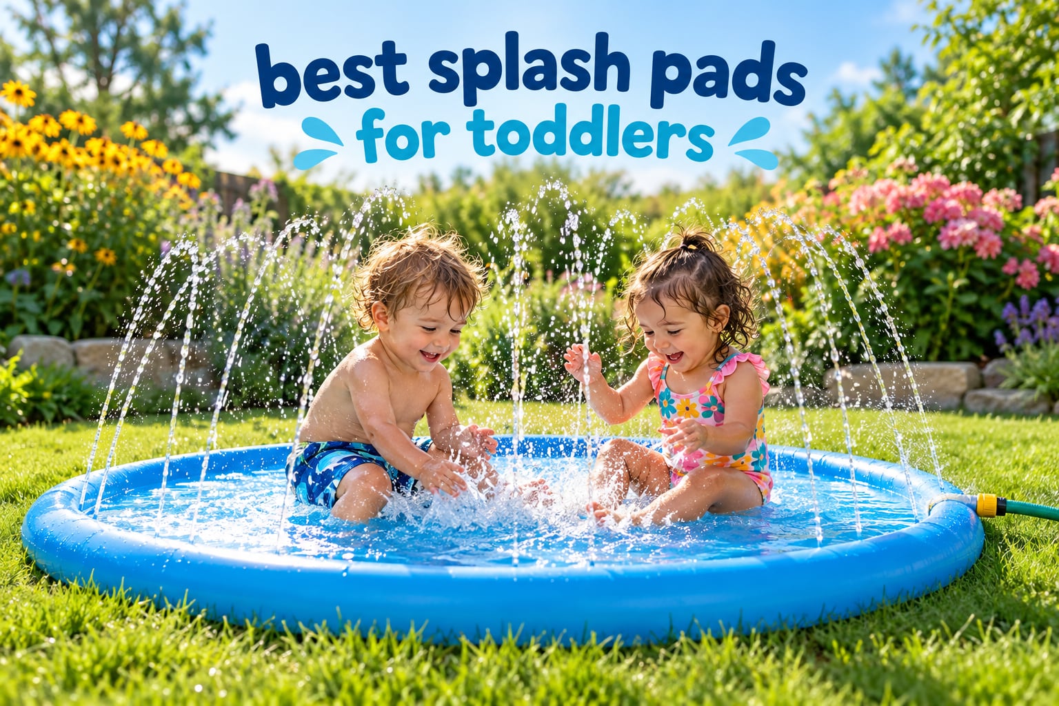 best splash pads for toddlers