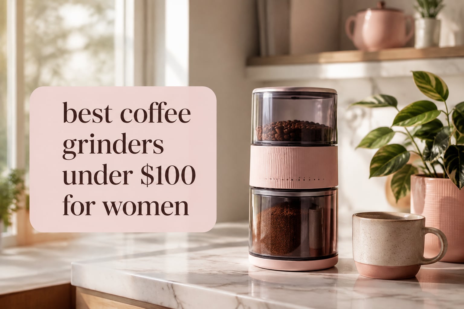 best coffee grinders under $100 for women