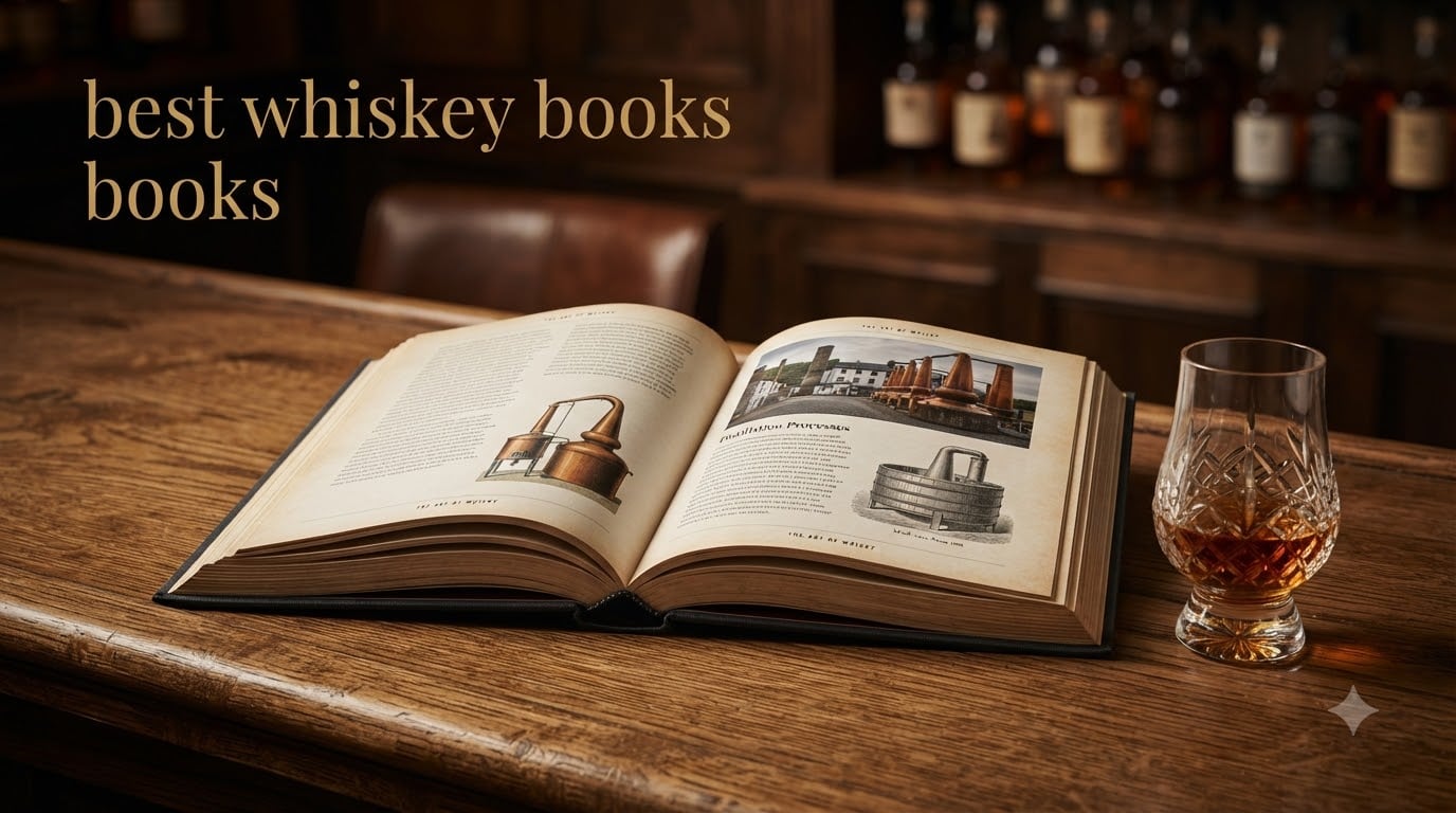 best whiskey books
