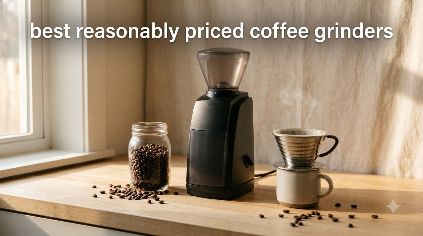 best reasonably priced coffee grinders