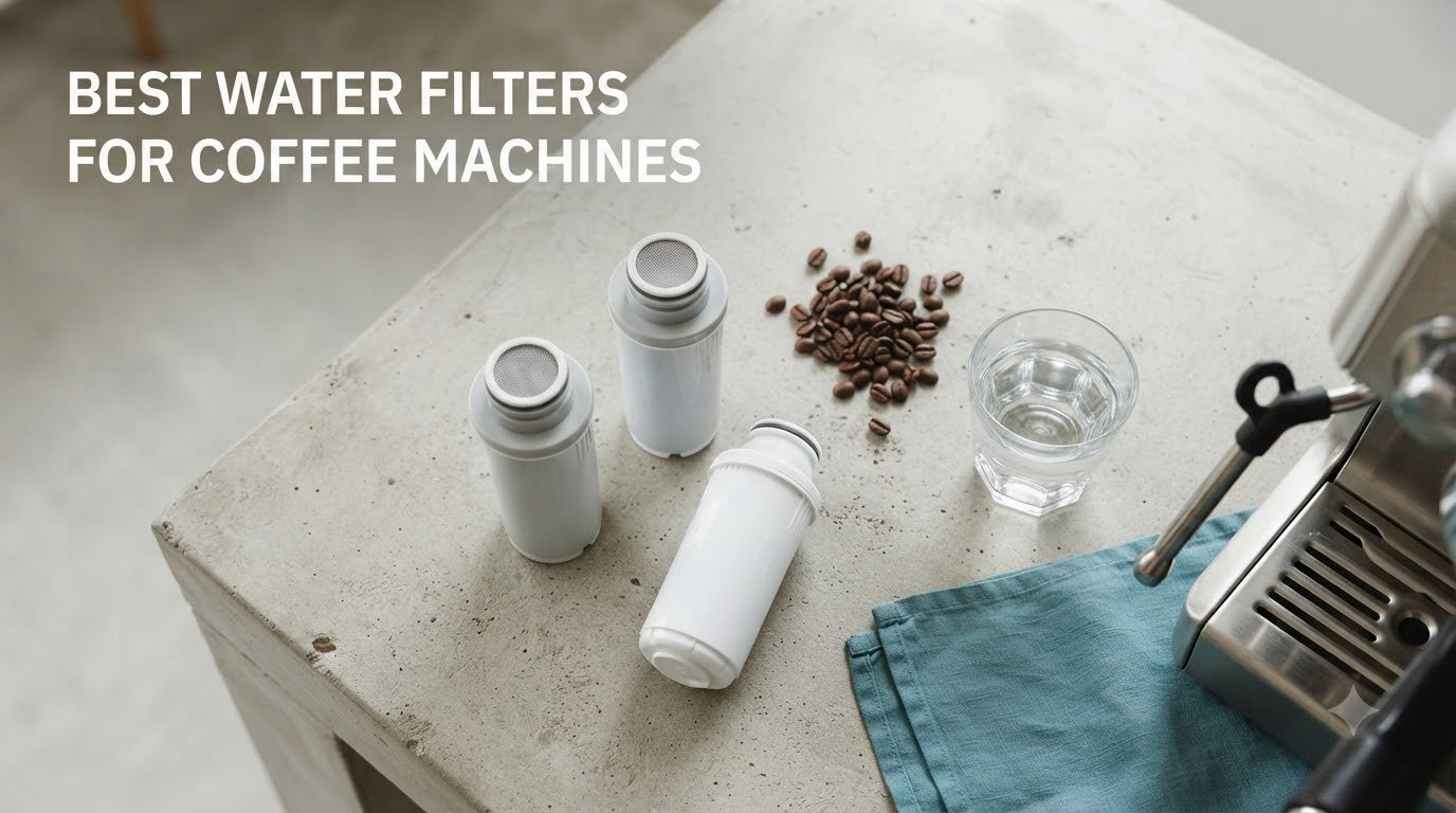 best water filters for coffee machines