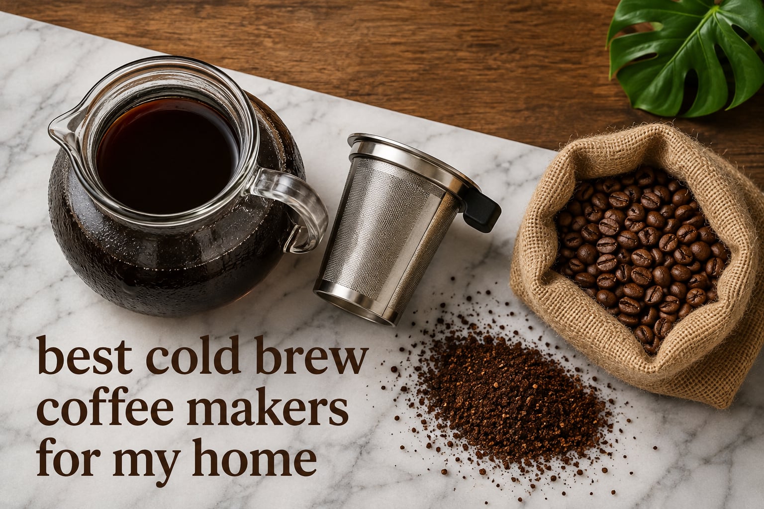 best cold brew coffee makers for my home