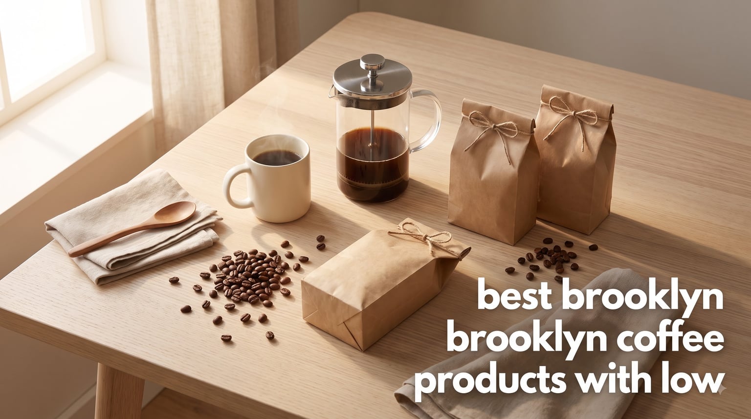 best brooklyn coffee products with low