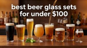 best beer glass sets for under $100