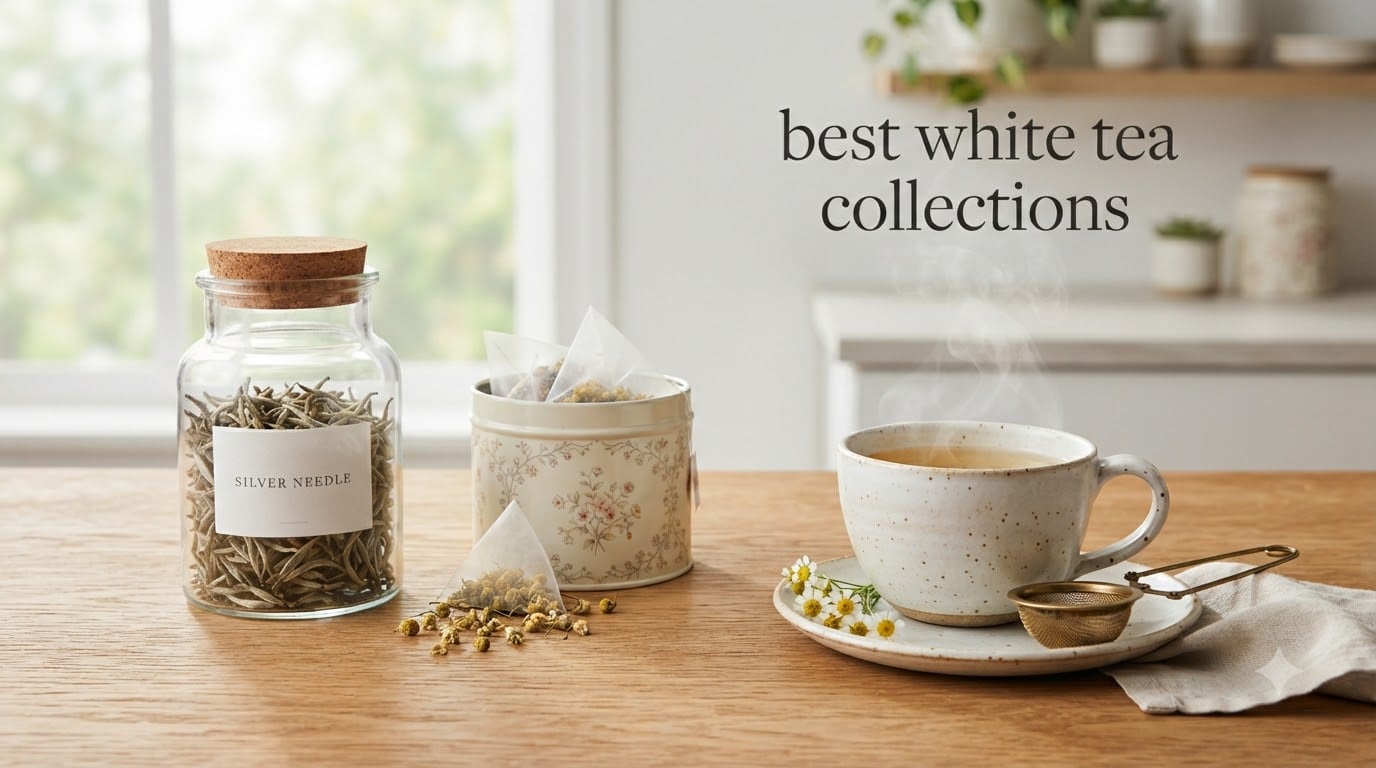 best white tea collections