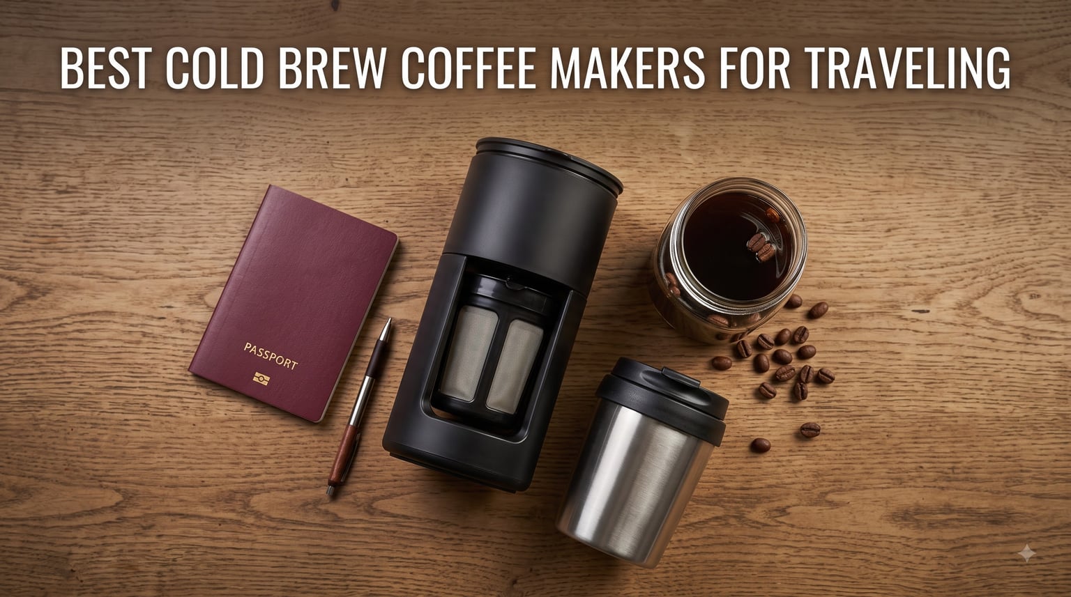 best cold brew coffee makers for traveling