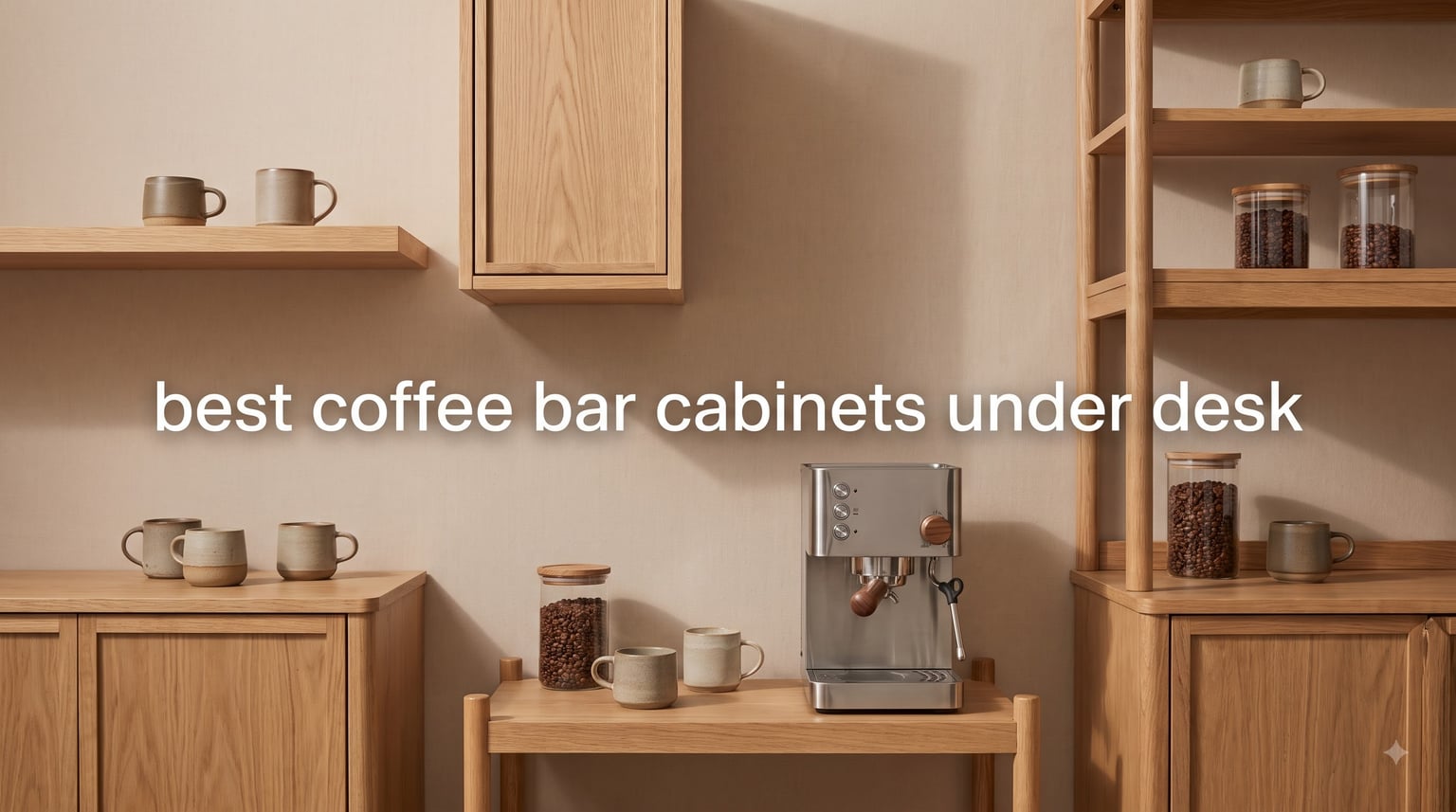 best coffee bar cabinets under desk