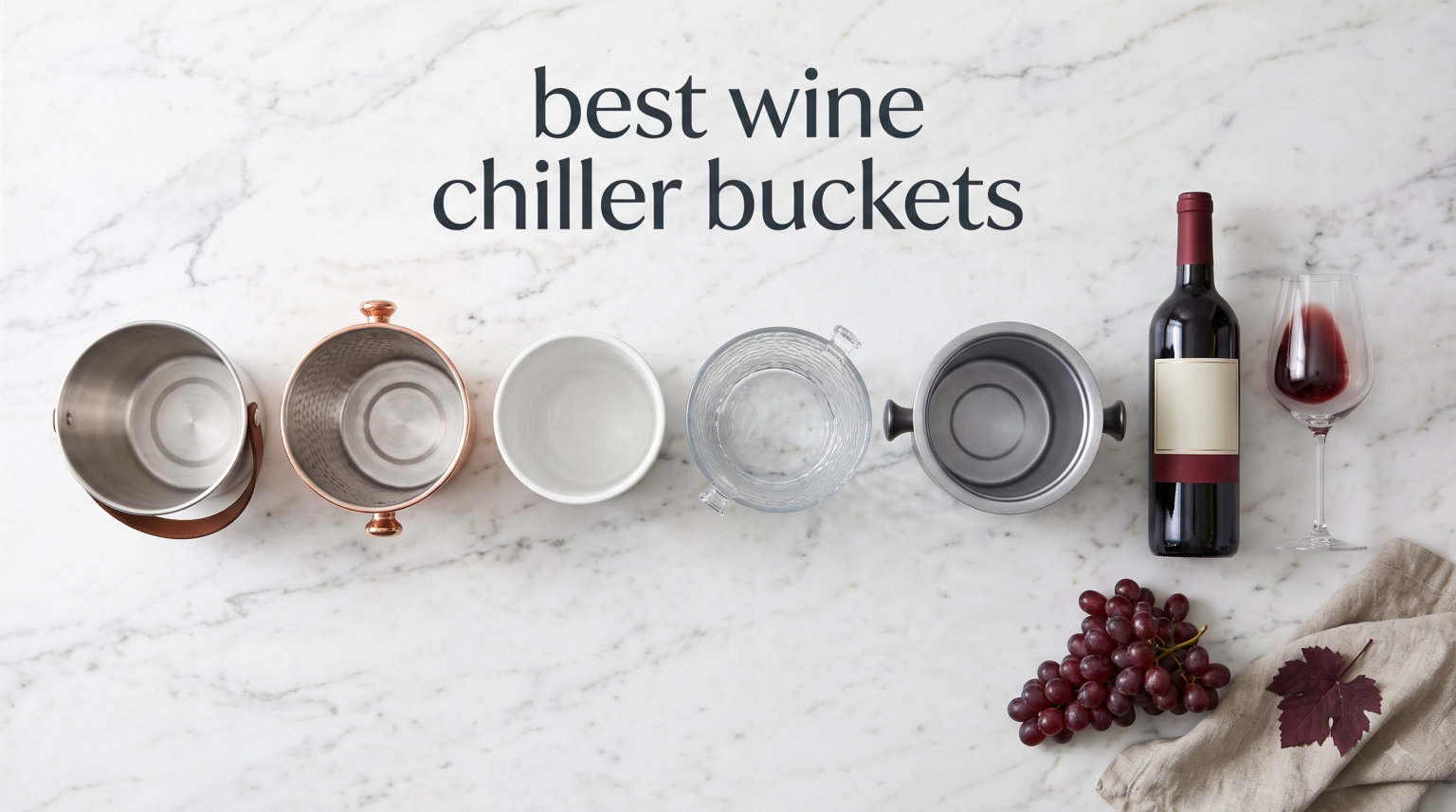best wine chiller buckets