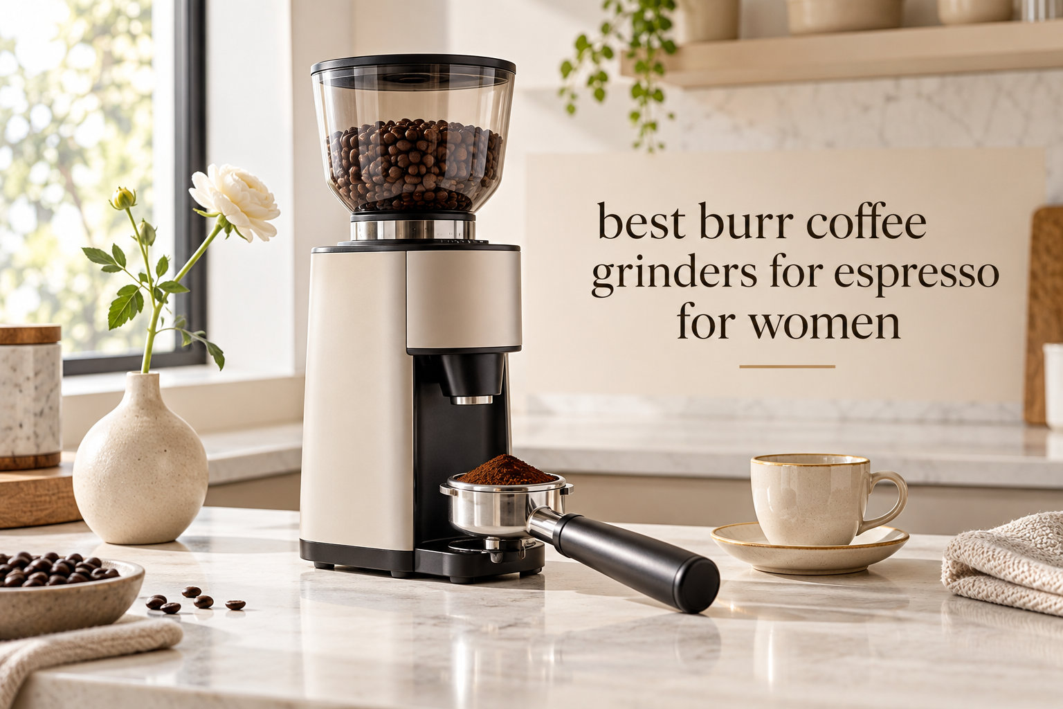 best burr coffee grinders for espresso for women