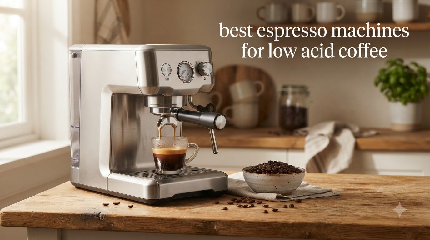 best espresso machines for low acid coffee