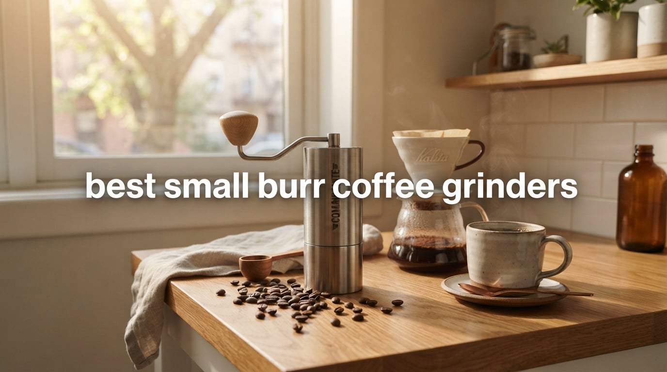 best small burr coffee grinders