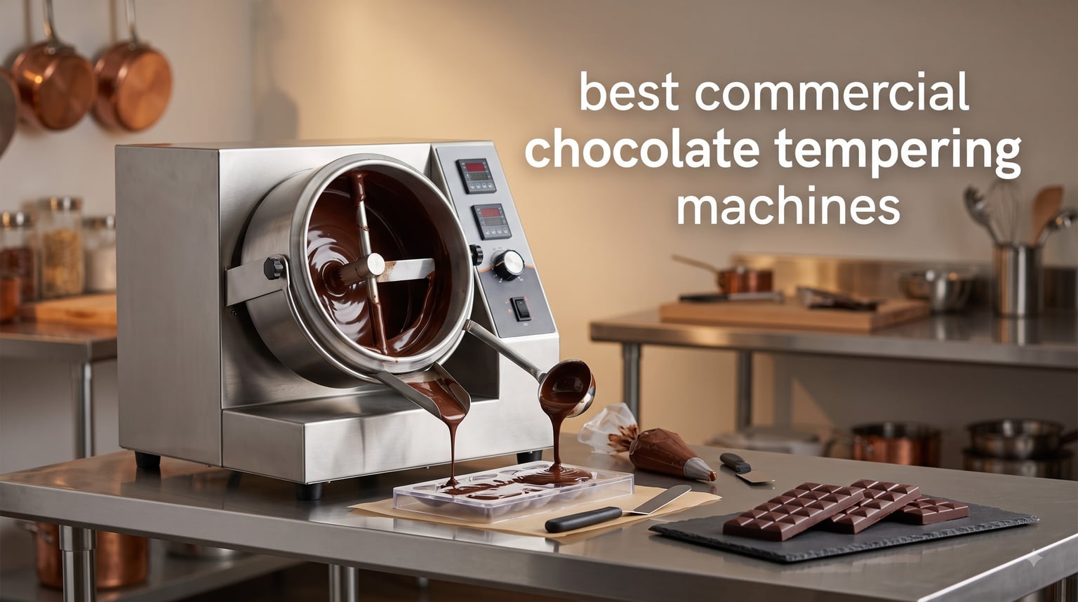 best commercial chocolate tempering machines