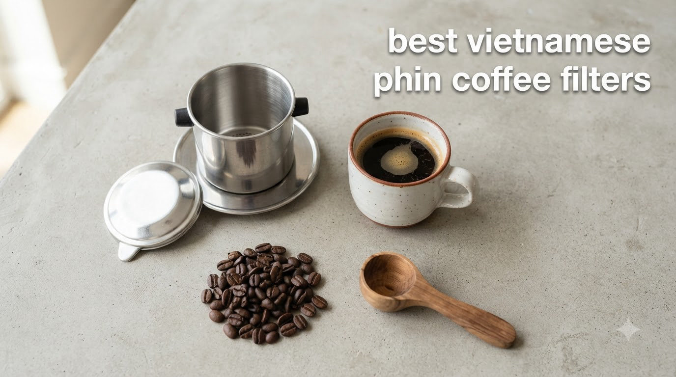 best vietnamese phin coffee filters
