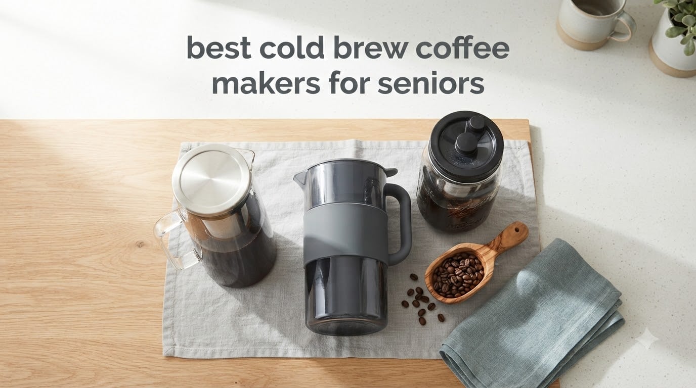 best cold brew coffee makers for seniors