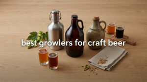 best growlers for craft beer