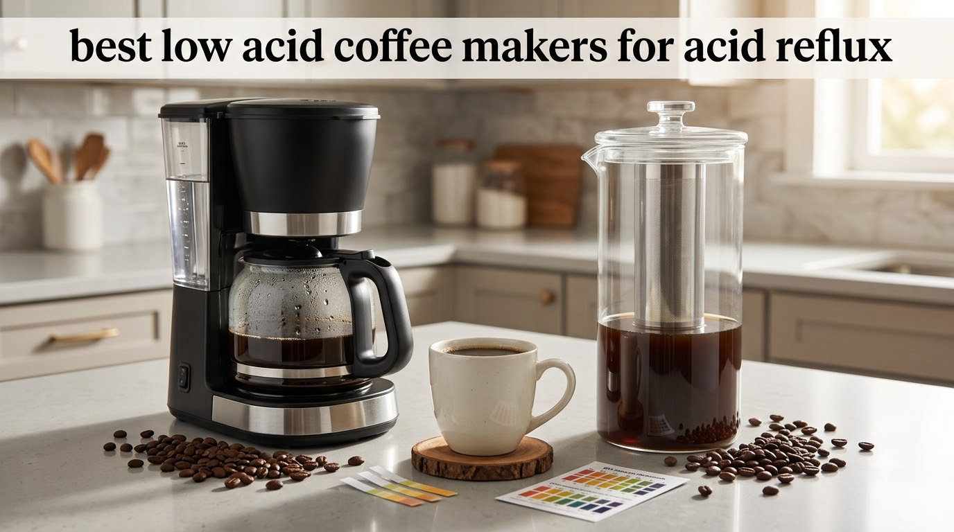 best low acid coffee makers for acid reflux